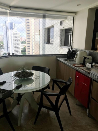Imagem 14 de 30 de Apartamento 4 Quartos Suítes Sendo Uma Suite Master Com Hidromassagem No Horto Florestal 280m2 - Dia144 - 68321343