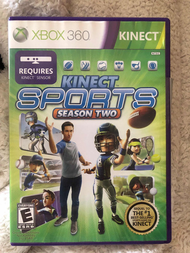 Kinect Sports Season 2 Xbox 360