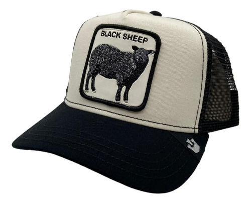 Gorra Goorin Bros Black Sheep Blanca 100% Original