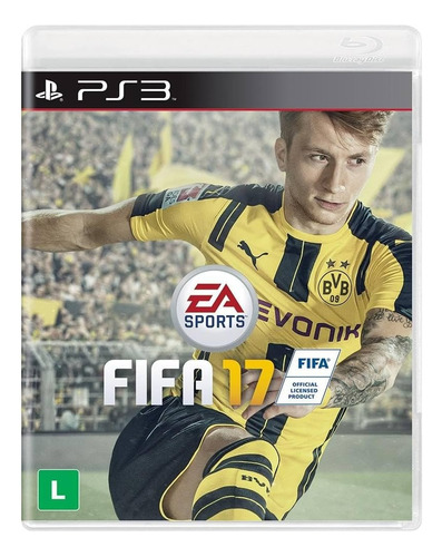 Fifa 17 - Fisico - Ps3