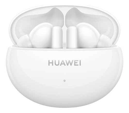 Fone De Ouvido In-ear Sem Fio Huawei Freebuds 5i Branco Cor Da Luz Verde