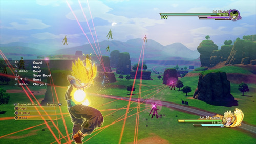 Imagen 4 de 6 de Dragon Ball Z Kakarot Playstation 5 Ps5 Juego Físico Nuevo!!