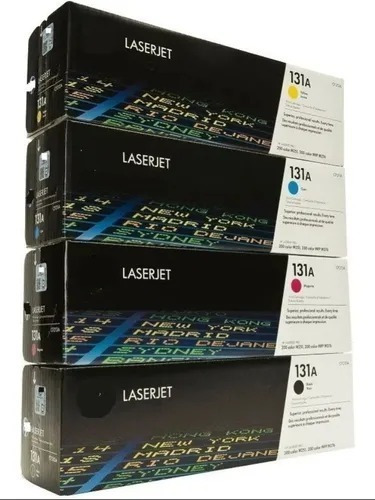 Toner Hp 131a Cf210 Cf211 Cf212 Cf213 Laser Jet Pro 200