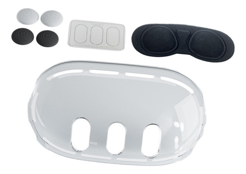 Capa Protetora Para Fone De Ouvido Vr, Protetor De Lente
