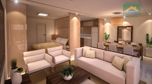 Imagem 10 de 15 de Apartamento Residencial À Venda, Tambaú, João Pessoa - Ap0572 - Ap0572