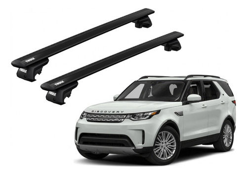 Barras Thule Land Rover Discovery Sport 15- Re / Wing Evo Bk