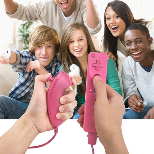 Mote Nunchuk Control Joystick 2 En 1 Mando Para Wii / Wii U