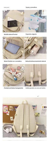 Mochila Escolar, Niño Niña Impermeable, Mochilas Dama Mochilas Para Hombre ,la Luz Azul