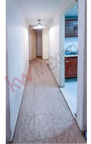 Departamento En Renta En Planta Baja , 3 Recámaras En Torres De Coyoacán.