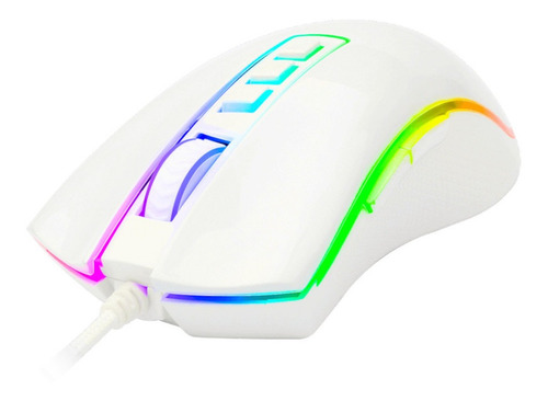 Imagem 6 de 8 de Mouse Redragon Cobra White M711-W white