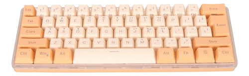 Teclado De Oficina Con Cable Al 60% Para Juegos Rgb Mini Imi