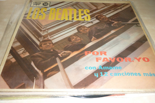 Beatles Por Favor Yo Vinilo 10 Puntos Odeon 2095 