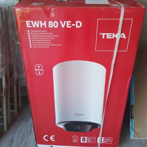 Imagen 6 de 7 de Termo Eléctrico 80 Litros Teka