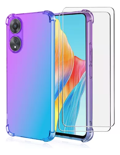 Funda carcasa Case Para oppo A78 4g + 2 micas