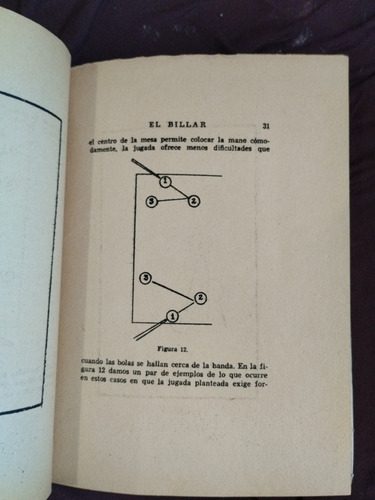 Libro Sea Usted Campeón De Billar (Usado)