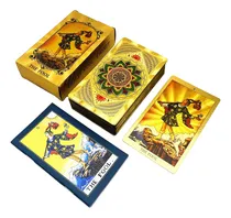 Comprar Cartas Del Tarot De Raider Tarot Deck Doradas 