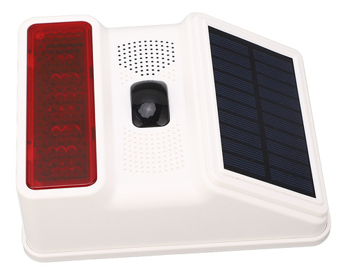 Alarma De Seguridad Solar Inalámbrica Dc 5v 433mhz 100db