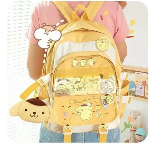 Corean Backpack For De Style School