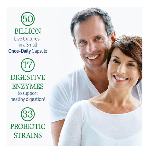 Suplemento Garden Of Life Raw Probiotics Colon Care 30 Cápsu