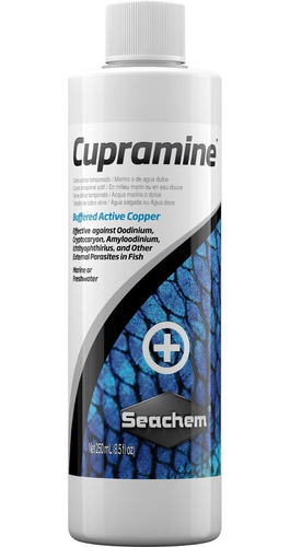 Seachem Cupramine 250ml Cobre Activo