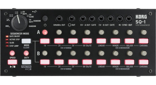 Korg Sq-1 Step Sequencer Secuenciador Analógico Por Pasos