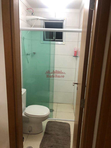 Imagem 9 de 11 de Apartamento Com 2 Dorms, Guilhermina, Praia Grande - R$ 310 Mil, Cod: 663151 - V663151