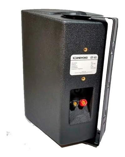 Imagem 3 de 4 de Caixa Acústica Passiva Soundvoice Ot65p Preta 6,5 70w Rms
