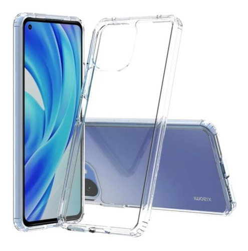 Funda Anti Shock Transparente Anti Golpes Para Mi 11 Lite