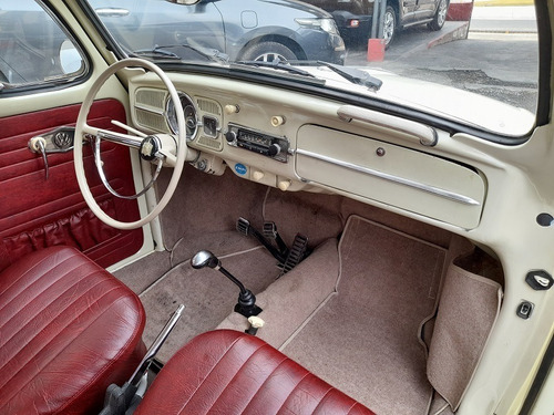 Imagem 9 de 13 de Vw / Fusca 1.300 1970 Branco