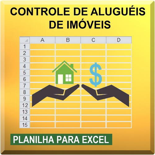 Planilha Controle Impressão De Recibos De Aluguel De Imóvel