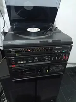 Comprar Áudio 3 Em 1 Toca Discos Vinil Toca Fitas Philips Mod F1340