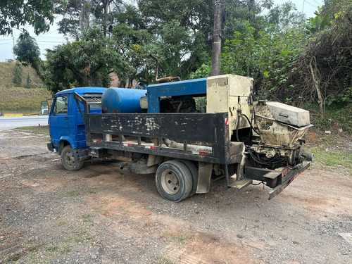 Bomba De Concreto Putzmeiser Tk30