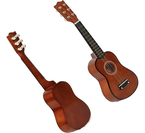 Guitarra 5320, Clásica De Niño 34 PuLG Color Café Pa-g2-e3