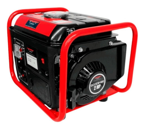 Imagen 3 de 5 de Generador Oem Gcoem-900 900w C/tanque 4 Lt
