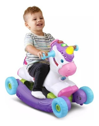 Vtech Unicornio Prance And Rock Learning 2 En 1 Blanco / H