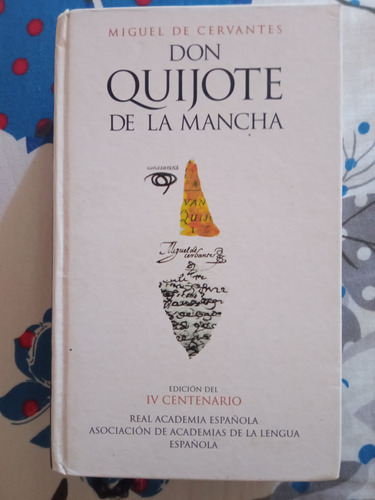 Libro Don Quijote De La Mancha 