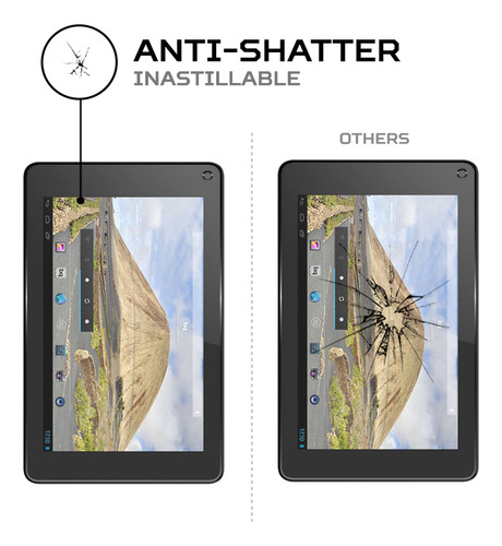 Protector Mica Pantalla Para Bq Maxwell 2 Quad Core