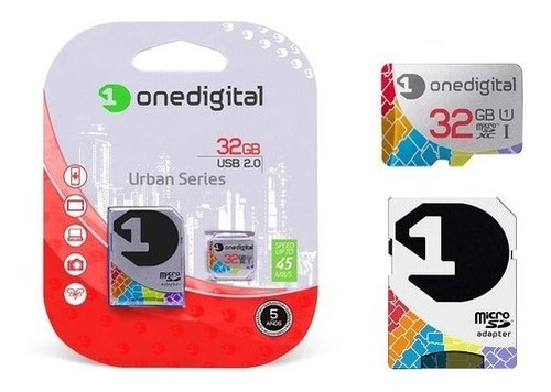 Memoria Micro Sd 32gb Clase 10 Technology Series Ultra ¡