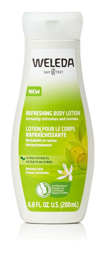 Weleda Loción Corporal Refrescante De Cítricos, 6.8 Onzas Lí