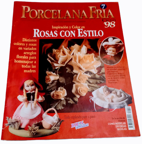 Revista Porcelana Fría Año 1998 Nº7 Ediciones Bienvenidas