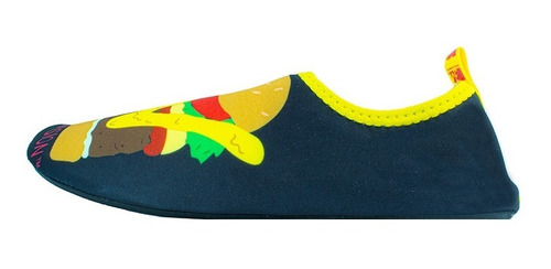 Imagen 2 de 4 de Aqua Shoes Unisex Amarillo Moletto