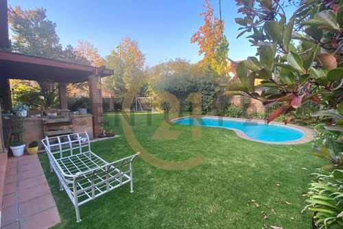 Arriendo Casa En Condominio Los Trapenses
