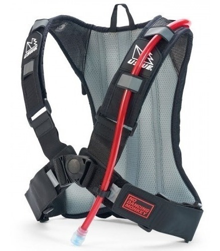 Mochila De Hidratacion Uswe Outlander 2 Carbon 1.5lt