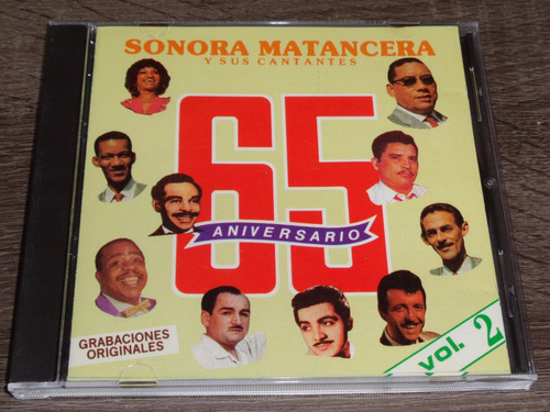 Sonora Matancera Y Sus Cantantes 65 Aniversario Vol. 2