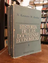Comprar Historia De Las Doctrinas Económicas - Karataiev · Rindi