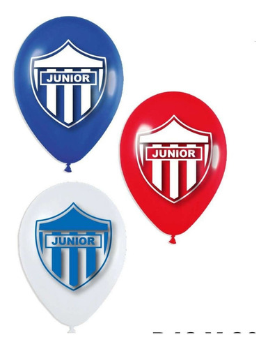 Globos Bombas Estampados X20u Junior