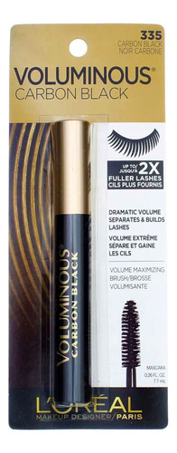 L?oreal Paris Voluminous Mascara Negro Carbon