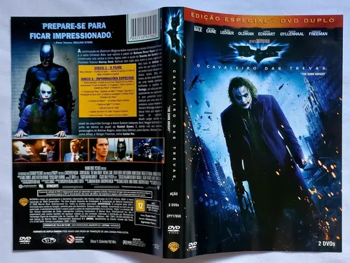 Box Dvd Batman O Retorno Eternamente O Cavaleiro Das Trevas