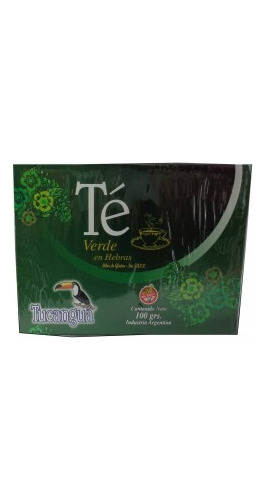 Te Negro, Rojo O Verde Tucanguá En Hebras