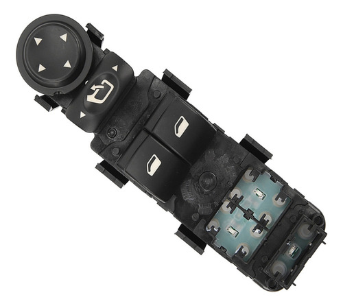 Elevalunas Eléctrico Master Control 9651464277, 4 Botones, L